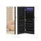 Wall-Mounted Jewelry Cabinet with Full-Length Frameless Mirror, Lockable Storage Organizer with LED Lights for Jewelry, Accessories, and Daily Use (Home & Bedroom Storage)